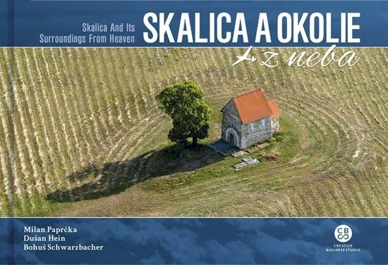 Levně Skalica a okolie z neba