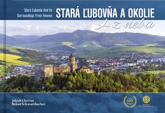 Levně Stará Ľubovňa a okolie z neba