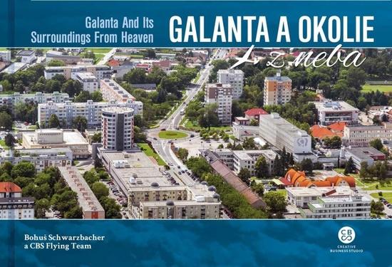 Levně Galanta a okolie z neba
