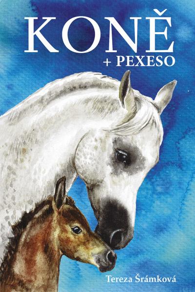 Levně Koně + pexeso