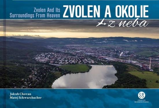 Levně Zvolen a okolie z neba