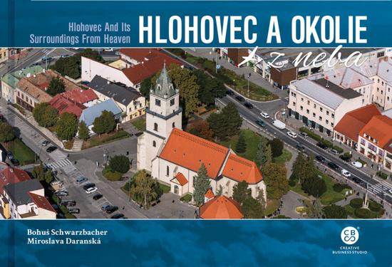 Levně Hlohovec a okolie z neba