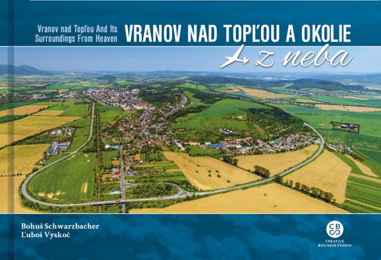 Levně Vranov nad Topľou a okolie z neba