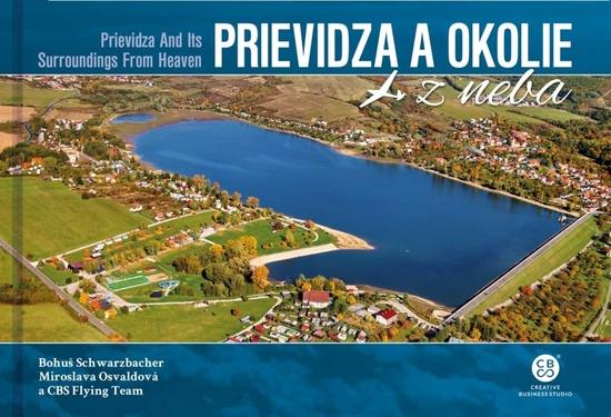 Levně Prievidza a okolie z neba