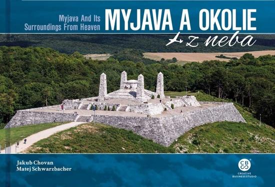Myjava a okolie z neba - 978-80-8144-262-9