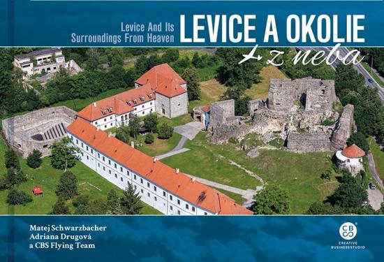 Levice a okolie z neba - 978-80-8144-273-5