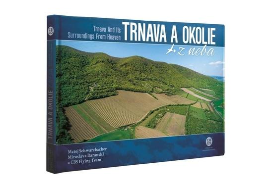 Levně Trnava a okolie z neba