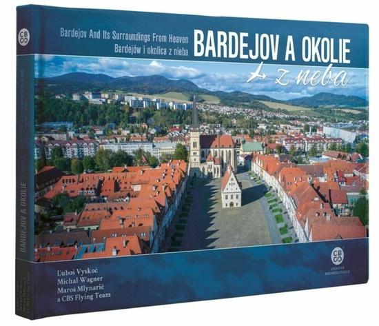 Levně Bardejov a okolie z neba