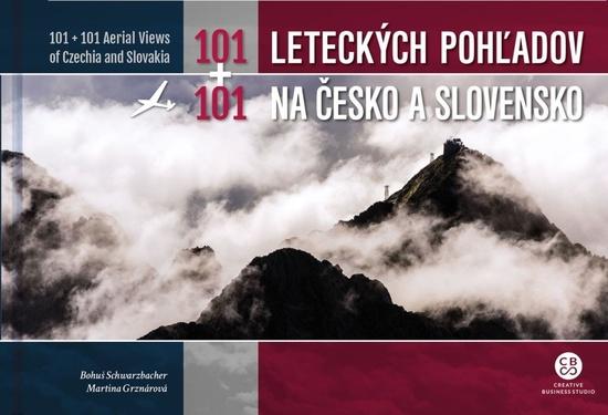 Levně 101+101 Leteckých pohľadov na Česko a Slovensko