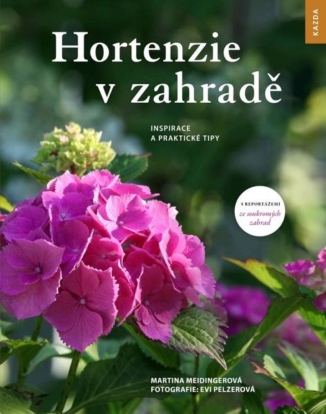 Hortenzie v zahradě - 978-80-88316-24-4