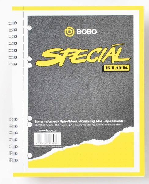 Bobo Speciál blok A5 tečky 50 listů