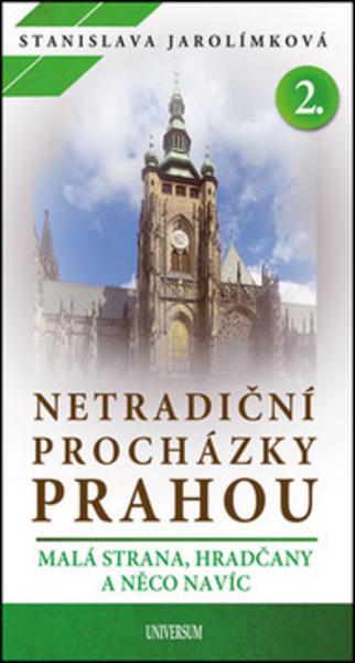 Netradiční procházky Prahou 2. - 978-80-242-6296-3