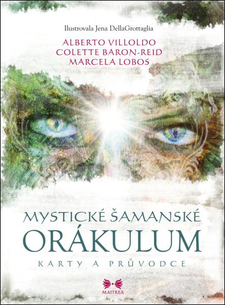Levně Mystické šamanské orákulum - 64 obrázkových karet a průvodce - Colette Baron-Reid