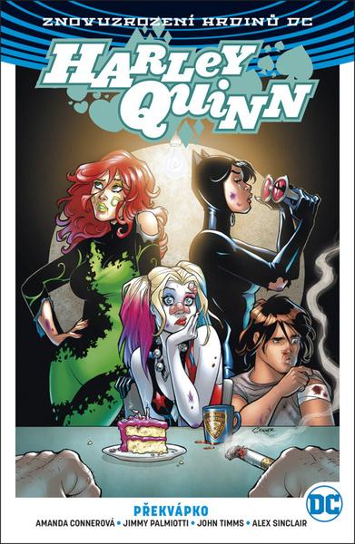 Harley Quinn Překvápko - 9788075951953