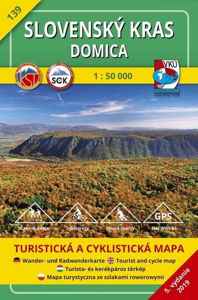 Slovenský kras, Domica 1:50 000 - 978-80-8144-219-3