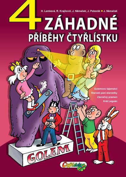 4 záhadné příběhy Čtyřlístku - 978-80-87849-38-5