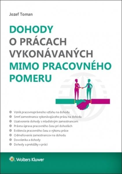 Levně Dohody o prácach vykonávaných mimo pracovného pomeru