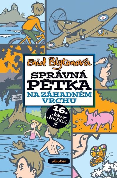 Správná pětka 16. na záhadném vrchu - 978-80-00-05517-6