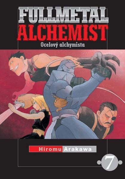 Levně Fullmetal Alchemist 7