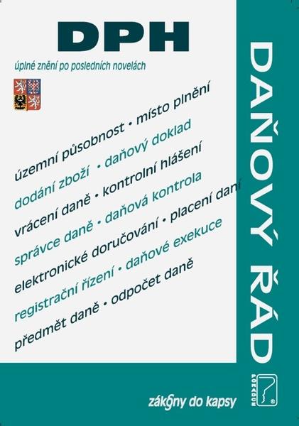 DPH a Daňový řád - 978-80-7365-423-8