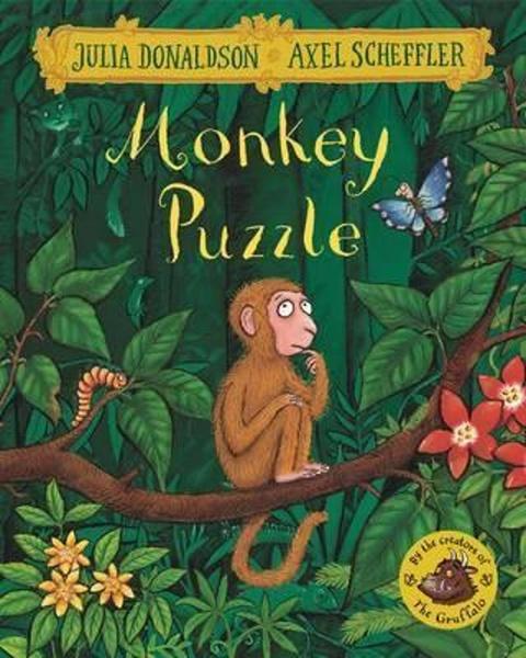 Levně Monkey Puzzle