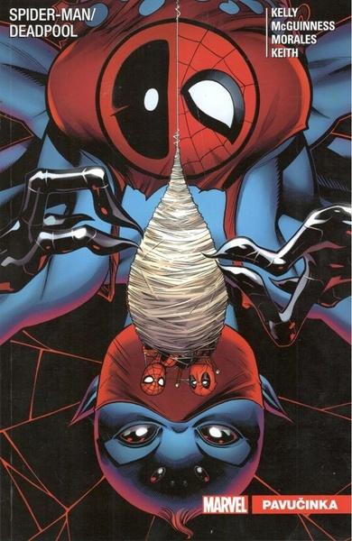 Spider-Man / Deadpool Pavučinka - 978-80-7449-706-3