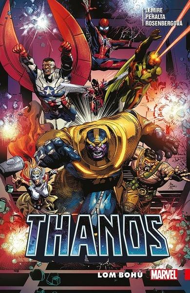 Thanos - 9788074496431