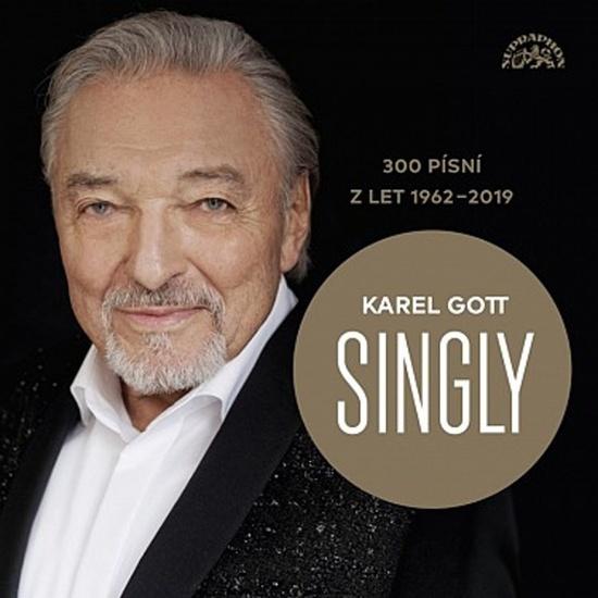 Levně Karel Gott - Singly / 300 písní z let 1962-2019 15CD
