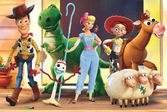 TREFL Puzzle Toy Story 4: Příběh hraček 100 dílků - 16356