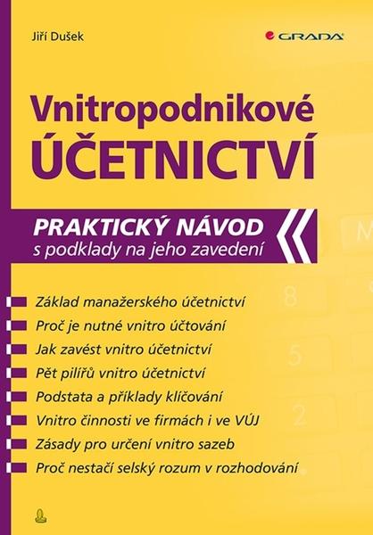 Vnitropodnikové účetnictví - 978-80-271-2544-9