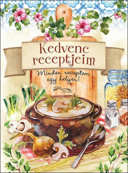 Levně Kedvenc receptjeim