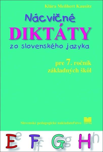 Nácvičné diktáty zo slovenského jazyka - 978-80-10-03488-8