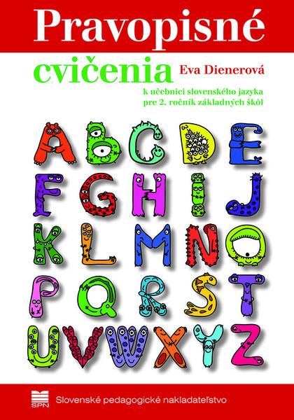 Pravopisné cvičenia k učebnici zo slovenského jazyka pre 2. ročník - 978-80-10-03457-4