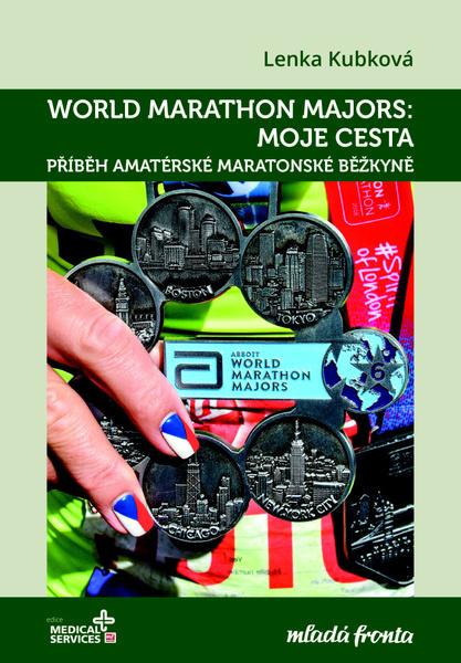 World Marathon Majors Moje cesta - 978-80-204-5336-5