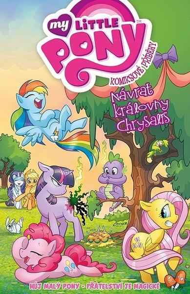 Levně My Little Pony Návrat královny Chrysalis