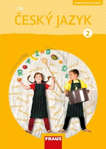 Český jazyk 2/1.díl Pracovní sešit - 978-80-7489-453-4