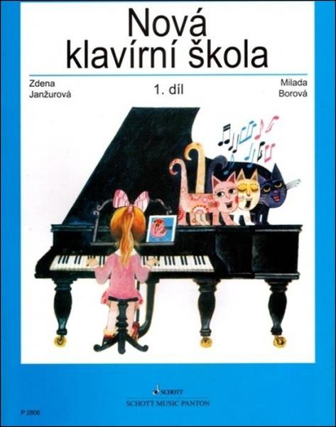 Levně Nová klavírní škola 1.díl