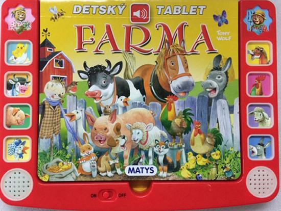 Farma Detský Tablet - 978-80-8088-449-9