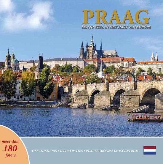Prague A Jewel in the Heart of Europe - 978-80-7528-007-7