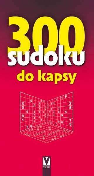 300 sudoku do kapsy - 978-80-7541-229-4