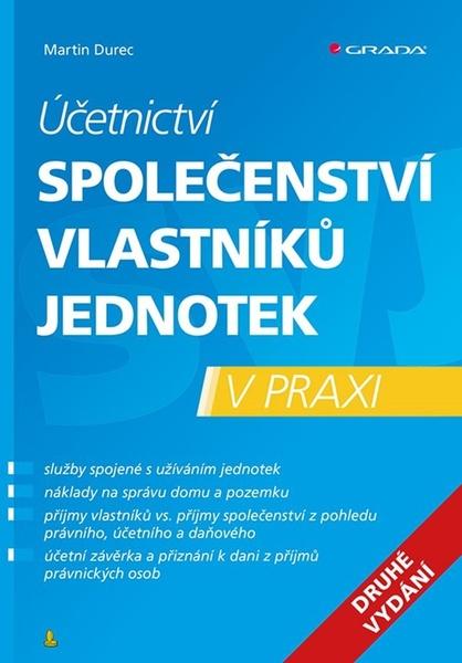Účetnictví společenství vlastníků jednotek - 978-80-271-2252-3