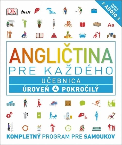 Angličtina pre každého 4 Učebnica - 978-80-551-6587-5