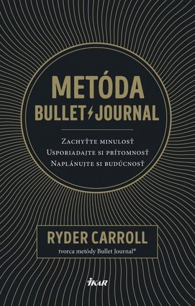 Metóda Bullet journal - 978-80-551-6767-1