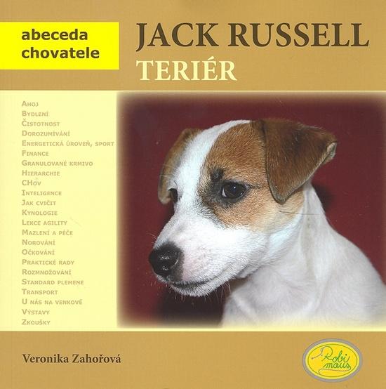 Jack Russell teriér - 978-80-87293-14-0