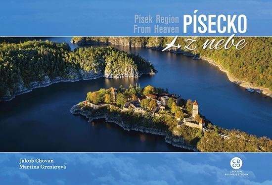 Písecko z nebe - 978-80-88259-41-1