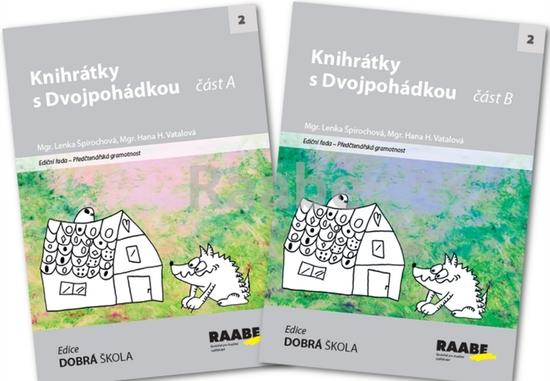 Levně Knihrátky s Dvojpohádkou