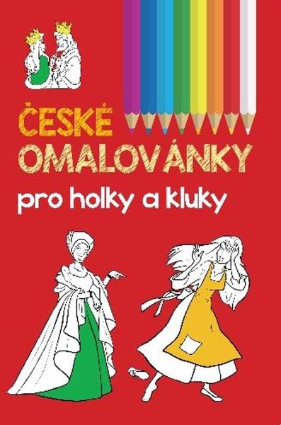 Levně České omalovánky pro holky a kluky