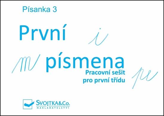 Levně Písanka 3 První písmena