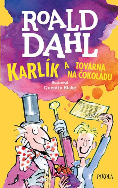 Karlík a továrna na čokoládu - 978-80-7617-348-4