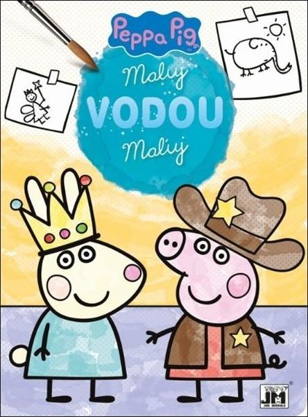 JIRI MODELS Maluj vodou Prasátko Peppa a kamarádi - 2003-3